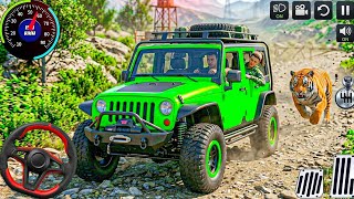 Offroad Jeep 4×4 Jeep 3D: jeep Drive Offroad adventure & real experience - android gameplay  screenshot 2