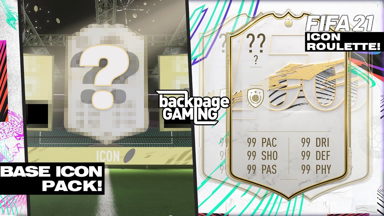 FIFA 21 | BABY ICON SWAP ROULETTE! | WORTH UNLOCKING THE BASE ICON PACK?! | FIFA 21 Ultimate Team