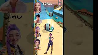 🏁 Ultimate Demon Hunters Battle | Rumi, Mira, Jinu & Zoey | Going Balls #goingballs #games