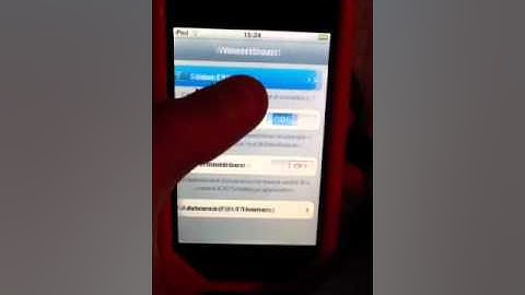 How to mod doodle jump iPod