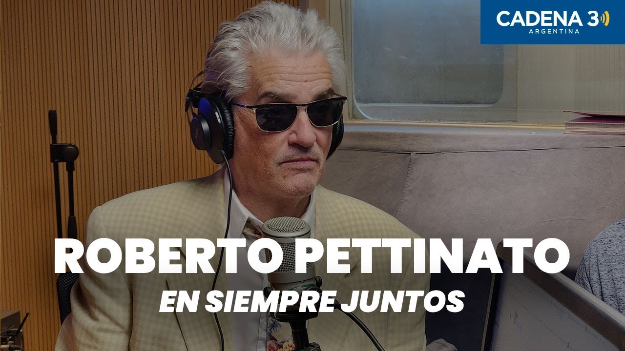 ROBERTO PETTINATO: los recuerdos y la música de SUMO en un show | Cadena 3 Argentina