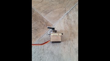 Build a Bomb Drop Servo Release Mechanism