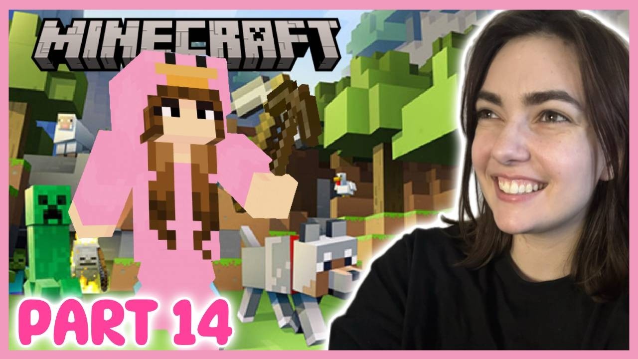 🔴 stairway to Heaven...or the top of a mountain| Minecraft with Hubby ...