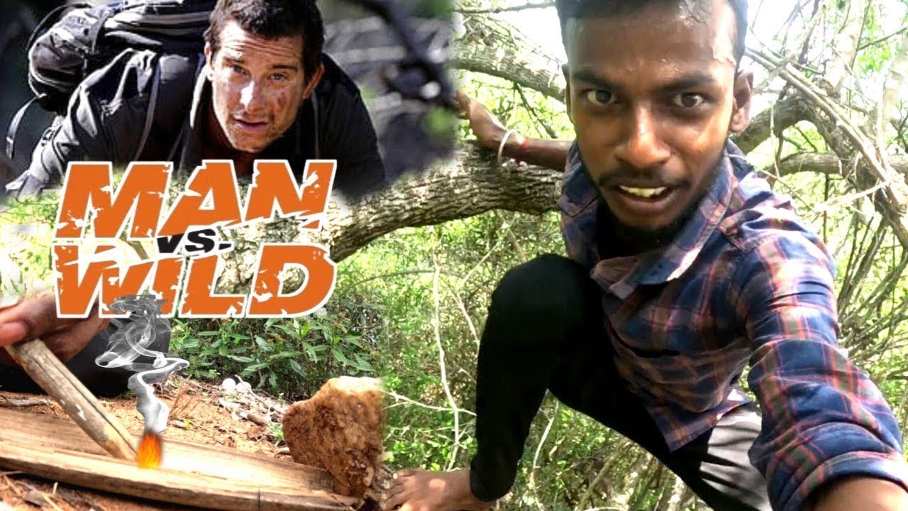 Man vs Wild Spoof | Adventure & Survival in Deep Forest 