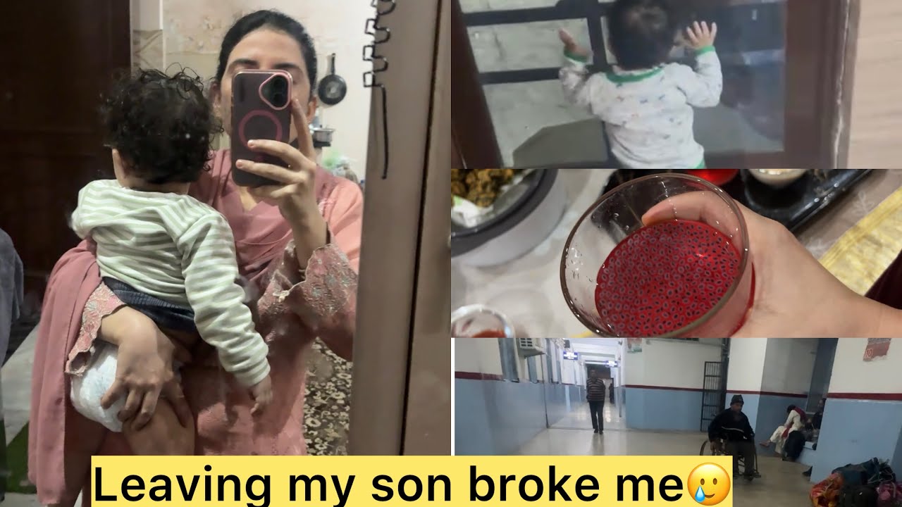 Ramzan Day 3/ the hardest part of being a working mom💔🥹