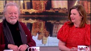 Amber Tamblyn says she gave her dad, Russ Tamblyn, an edible before The View interview#NEWS #WORLD
