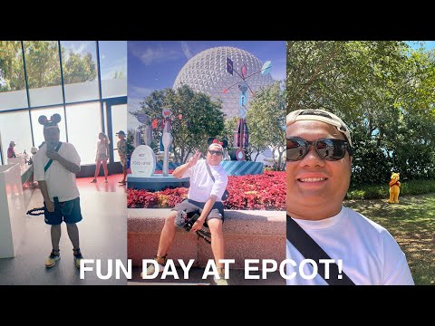 FUN DAY AT EPCOT!