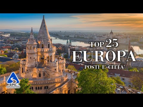 Video: Visita le migliori piccole città percorribili in Europa