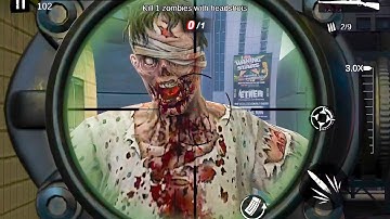 Zombie Frontier 4 - NEW Zombie Shooting Games 2021 - Android Gameplay Walkthrough Part 3