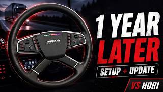Still Worth It? MOZA TSW Truck Wheel Update | Software, Controls & HORI Comparison