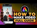 How To Make a Video On Adobe Express (FAST & EASY) | 100% WORKS | Adobe Express Make a Video