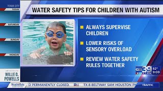 Drowning is the leading cause of death in children with autism - Medical Minute, Idolina Peralez