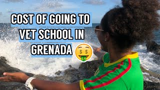 COST OF GOING TO SCHOOL IN THE CARIBBEAN | SGU Vet School