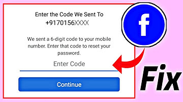 how to fix Facebook 6 digit verification code not received problem on android phone