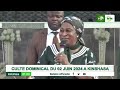 NGUDI A NLONGO MAMA MUILU DIANGIENDA LUFINAMA FRANCE YINA KU KINSHASA CKACK KIA DIMANCHE 2 JUIN 2024