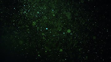 NEW colourful particles overlay smooth dust relaxing video effect 02