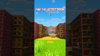 Can you spot the secret room?