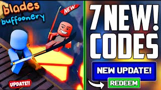 ALL NEW!✅BLADES BUFFOONERY ROBLOX CODES 2025 - BLADES BUFFOONERY CODES 2025