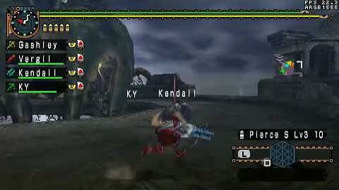 MHP2G/MHFU Yamatsukami (Yama) online via xlink kai