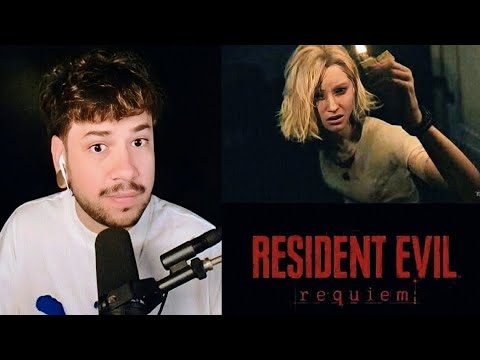BRINO JOGANDO RESIDENT EVIL REQUIEM! (LIVE COMPLETA)
