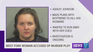 West Fork Woman Arrested for Allegedly Plotting to Kill Husband