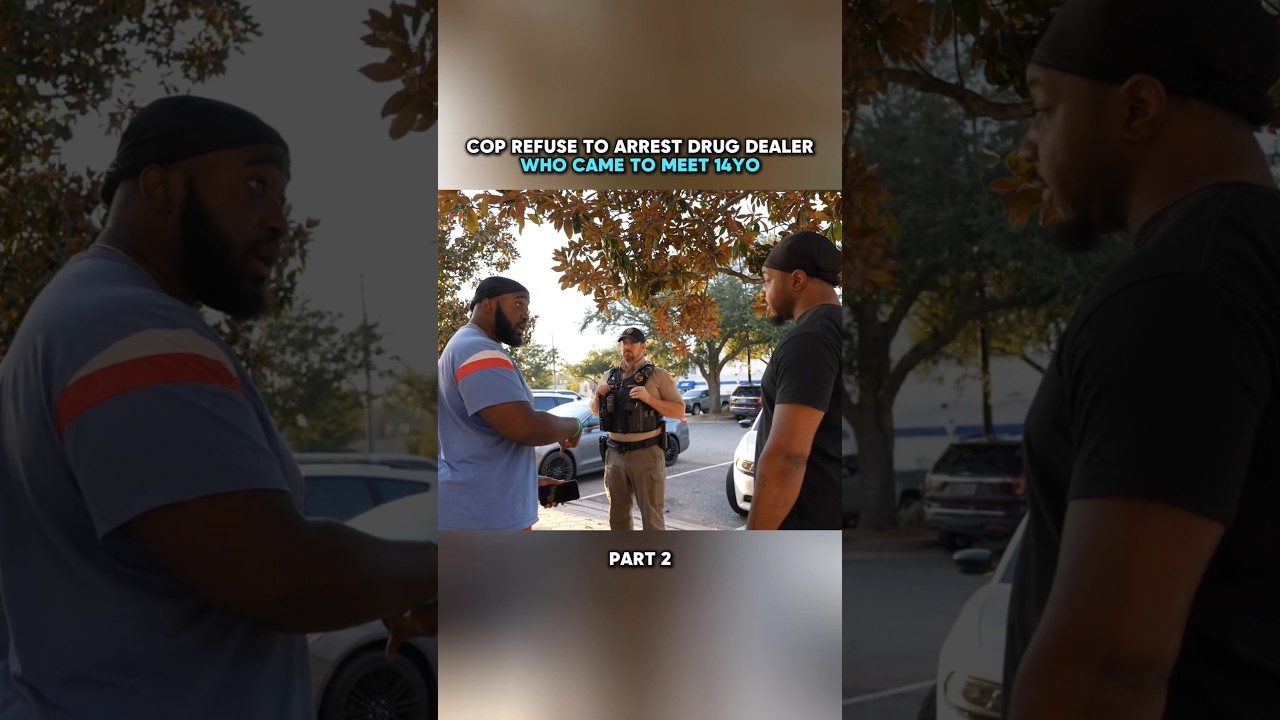 Cops refused to arrest a pred on probation who came to meet a MIN0R 🚨 #edpwatch #jidion #police