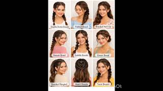 Hair Styles Name In 3 Pages