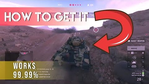 battlefield V | { guide } how to spawn in a tank on aerodrome breakthrough