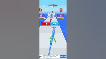 Snake Run 3D Game New update 2025 level 3 #short #trending #trendingshorts #gameplay #views view