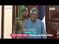 Tinubu tackles Atiku ahead 2027 election battle