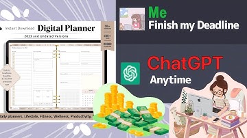 I asked Chat GPT to write Etsy Product Description for a Digital Planner