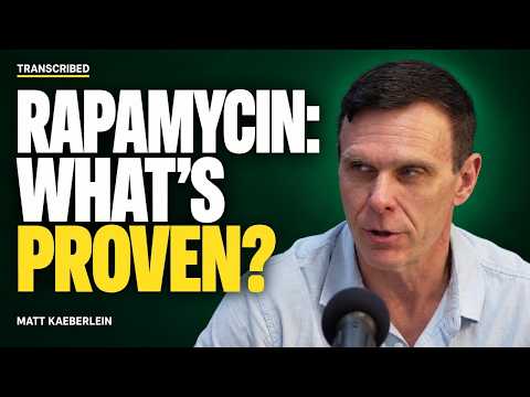 Can We Really Slow Aging? | Matt Kaeberlein on Rapamycin & Longevity
