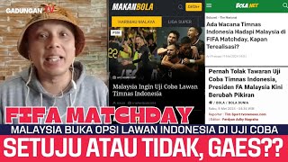 Setuju atau tidak?? FAM buka peluang Harimau Malaya lawan Timnas Indonesia