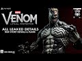 Marvels venom ps5 new update  huge info new story details main villain playable spiderheroes