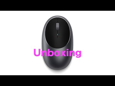 Satechi Aluminum M1 Bluetooth Wireless Mouse with USB-C