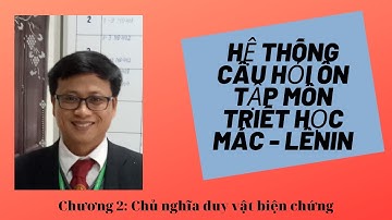 Câu hỏi ôn tập số 13 - Nguồn gốc tự nhiên của ý thức