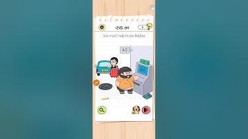 Brain Test 4 Level 297 Walkthrough solution