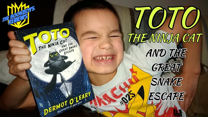 Toto The Ninja Cat And The Great Snake Escape by Dermot O'leary book review by #BookBoyConor