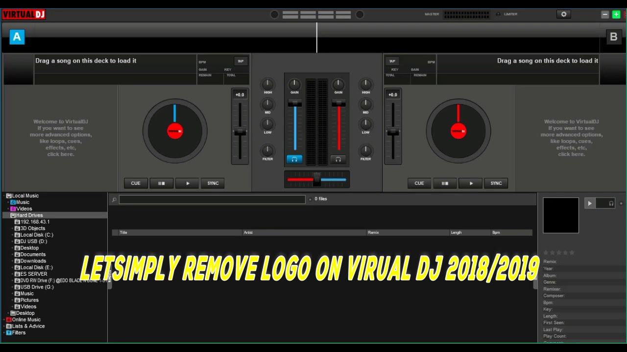 Virtual Dj Show Logo Plugin Download