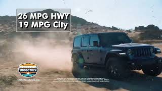 2022 Jeep Wrangler vs. Toyota 4Runner | CDJR of Woodstock