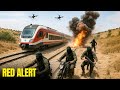 2 Mins Ago: Hamas Drones Ambush Israeli Train — Israel’s Deadly Retaliation