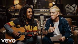 Bob Marley &amp; Eminem - Stand Up (Unreleased Session)