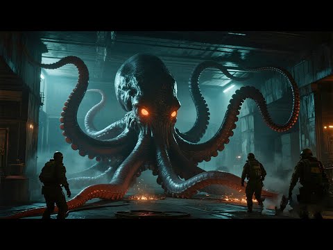 深海大章鱼袭击人类秘密基地 全员被章鱼触手无情攻击 极寒之地 The Antarctic Octopus 驚悚 災難 電影派對  深海大章鱼袭击人类秘密基地 全员被章鱼触手无情攻击 极寒之地 The Antarctic Octopus 驚悚 災難 電影派對