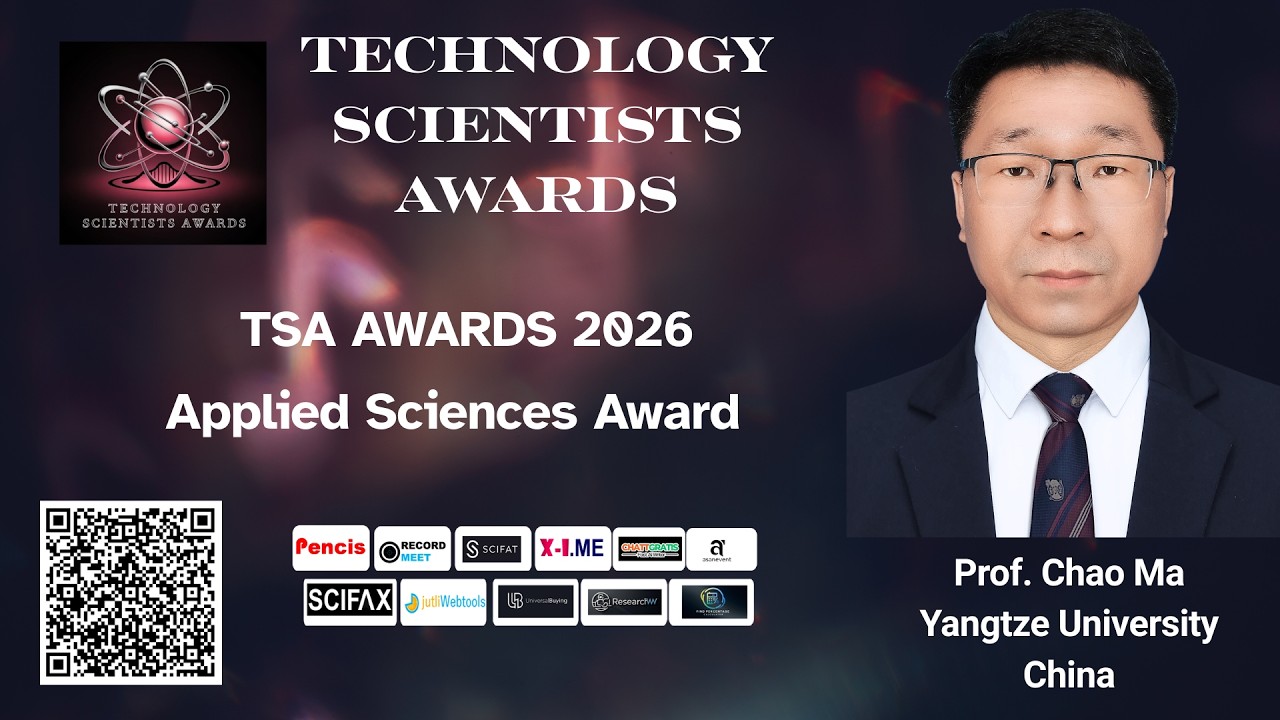Prof. Chao Ma | Yangtze University | Applied Sciences Award #worldresearchawards #researchawards