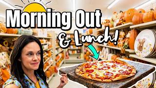 HOLD in Tight! 😳 Browsing through Hobby Lobby Fall Stuff, Grocery Shopping, & Air Fryer Pizzas! 🍂