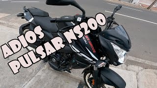 Adiós Pulsar Ns 200 FI-ABS Mono ¿Todavía vale la pena?