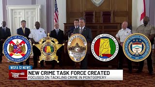 New crime task force created for Montgomery