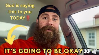 THE HOLY SPIRIT wants to say this to you TODAY‼️