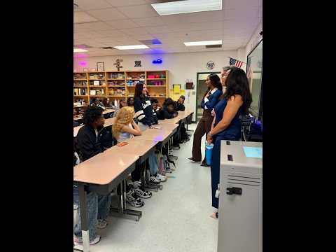 When the class says Goodbye to Bianca!