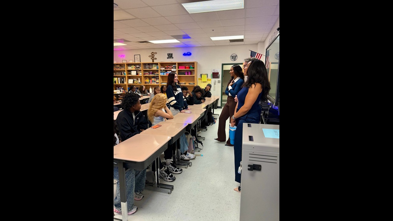 Когда класс прощается с Бьянкой!